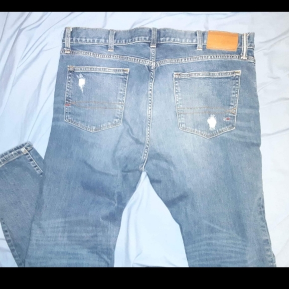 TOMMY HILFIGER Denim Jeans 38/30 - Picture 3 of 6